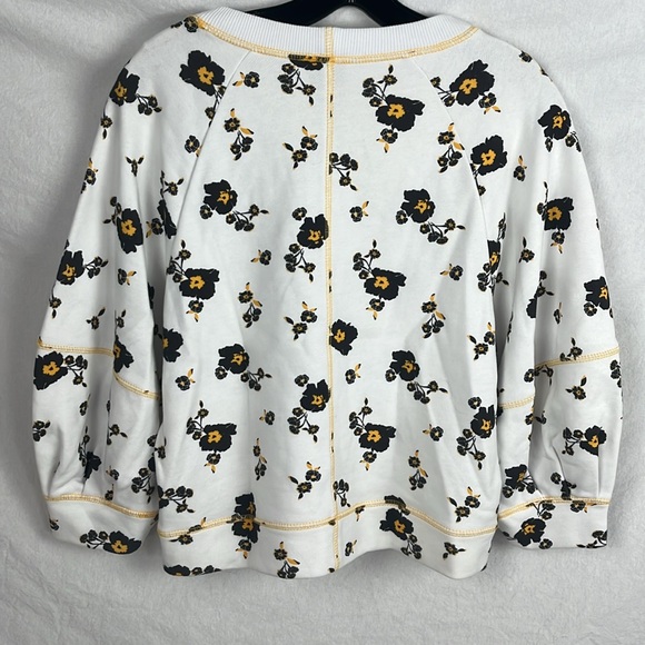 Tanya Taylor xs Josephine sweatshirt puff sleeve - Picture 7 of 8